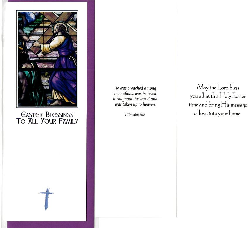 Easter Blessings To All Your Family 530788