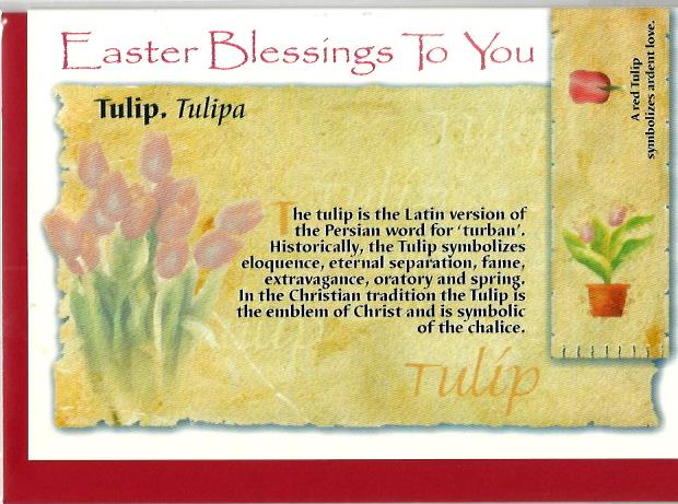 Easter Blessings To You 530788