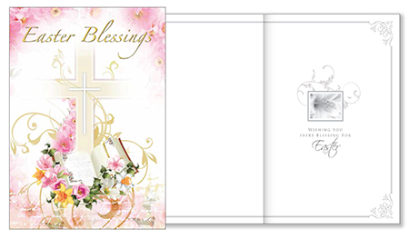 Card: Easter Blessings 534573
