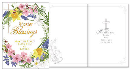 Easter Card: Easter Blessings 534574