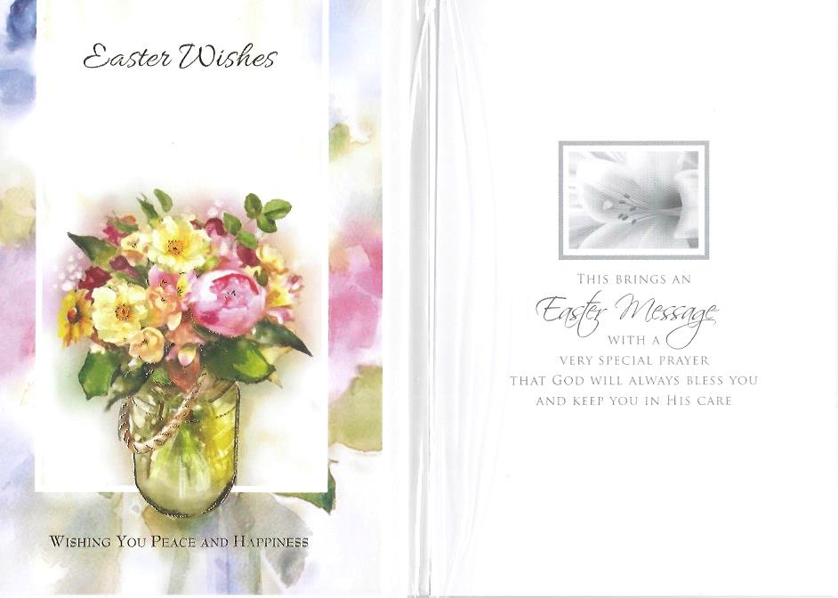 Easter Card - Easter Wishes 534575