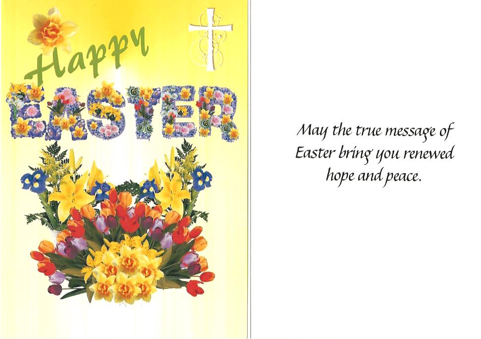 Easter Card - Happy Easter 534820 
