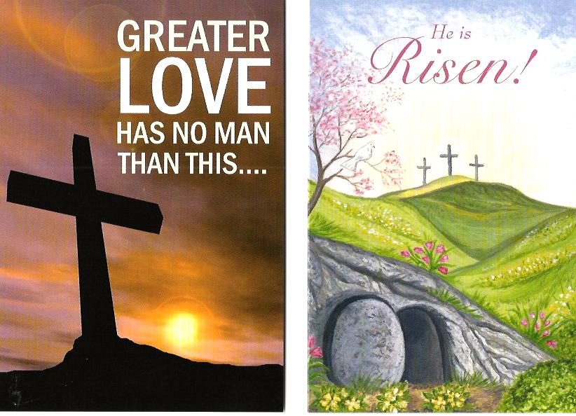 Easter Cards - Compassion UK Charity 537035