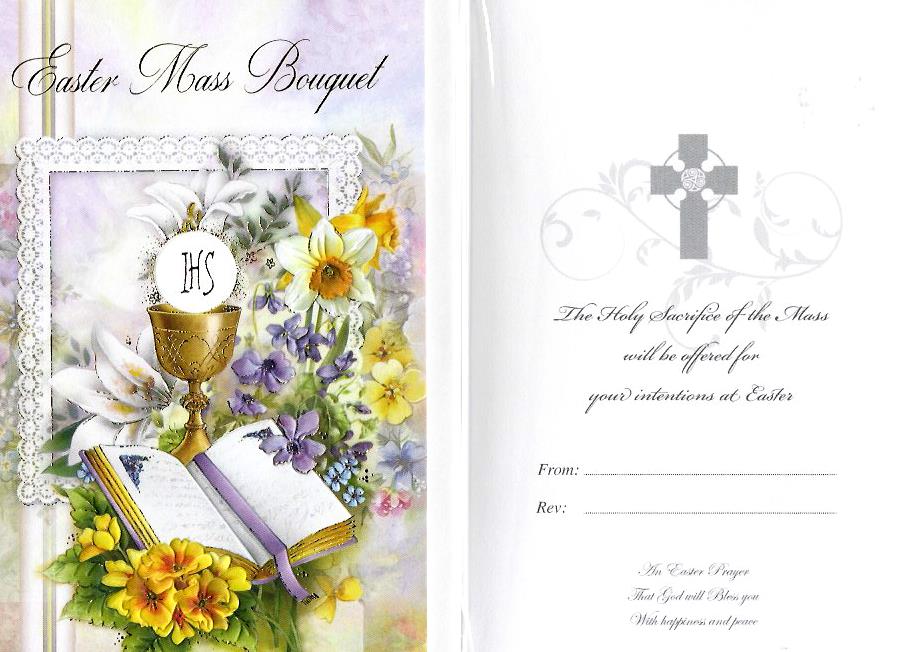 Easter Mass Bouquet 534383