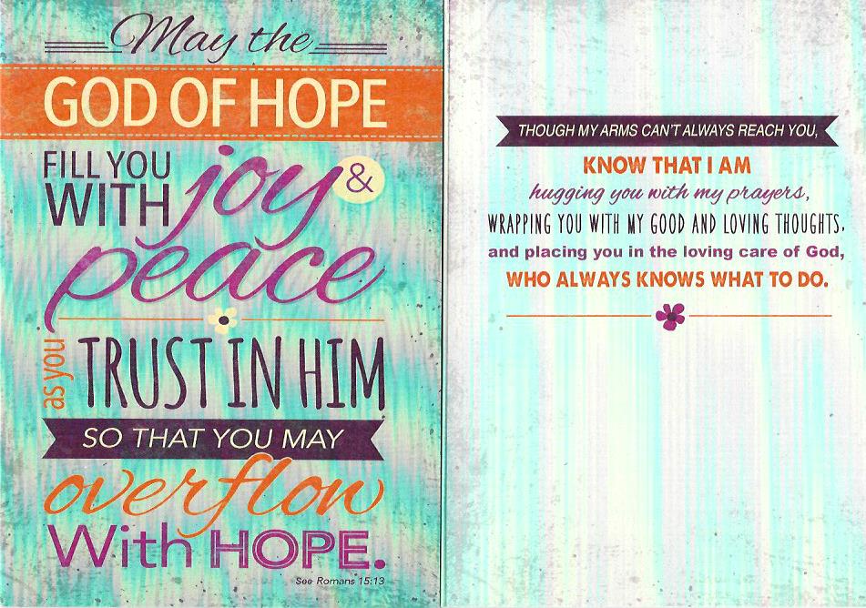 Encouragement Card 532973