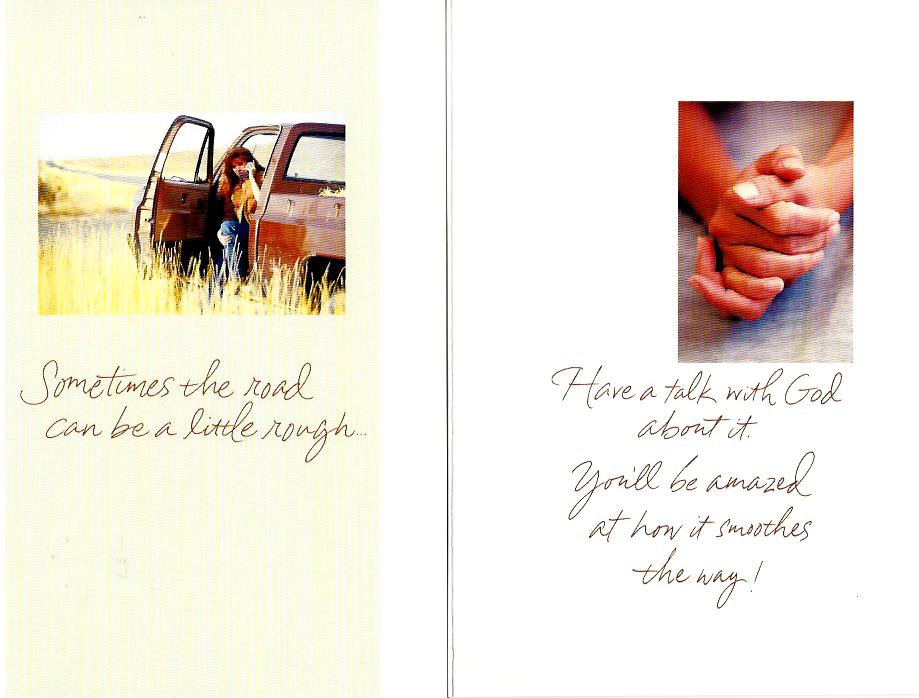 Encouragement Card 532405