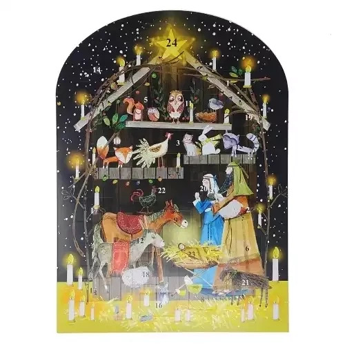 Advent Calendar - Nativity Animals