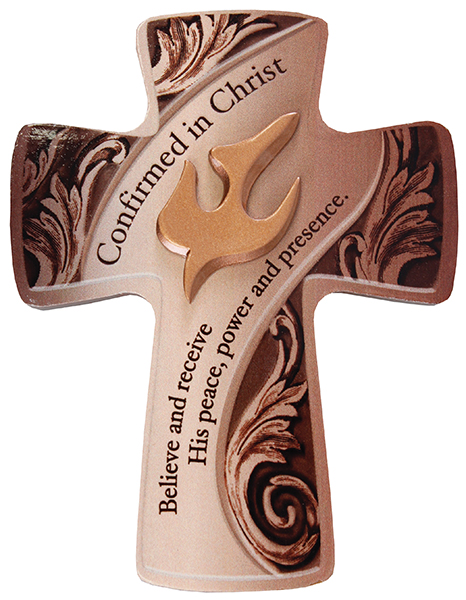 Wood Cross  - Confirmation