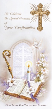 Confirmation Boxed Card/Symbolic