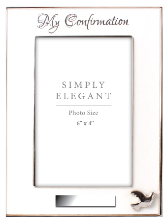 Confirmation Photo Frame