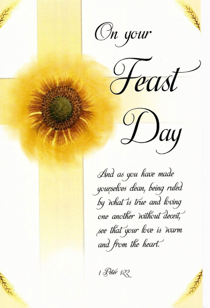 On Your Feast Day 538256