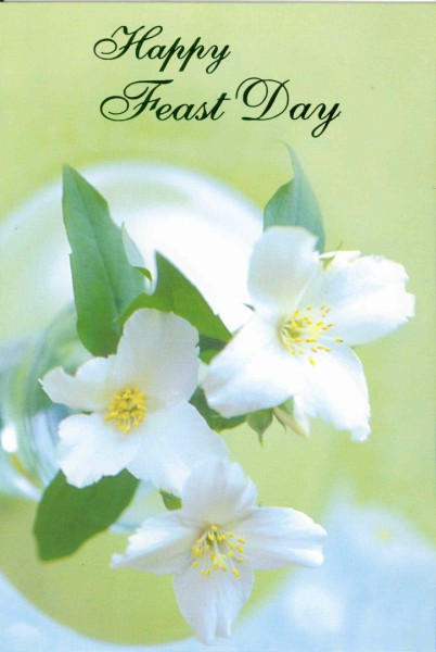 Feast Day Gift Cards
