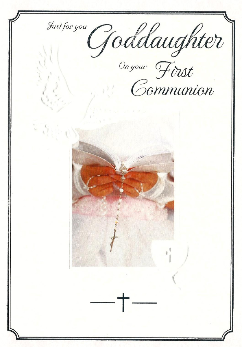 First Communion-Goddaughter 531732