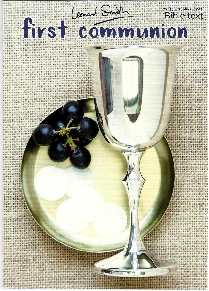 Card - First Communion 534964