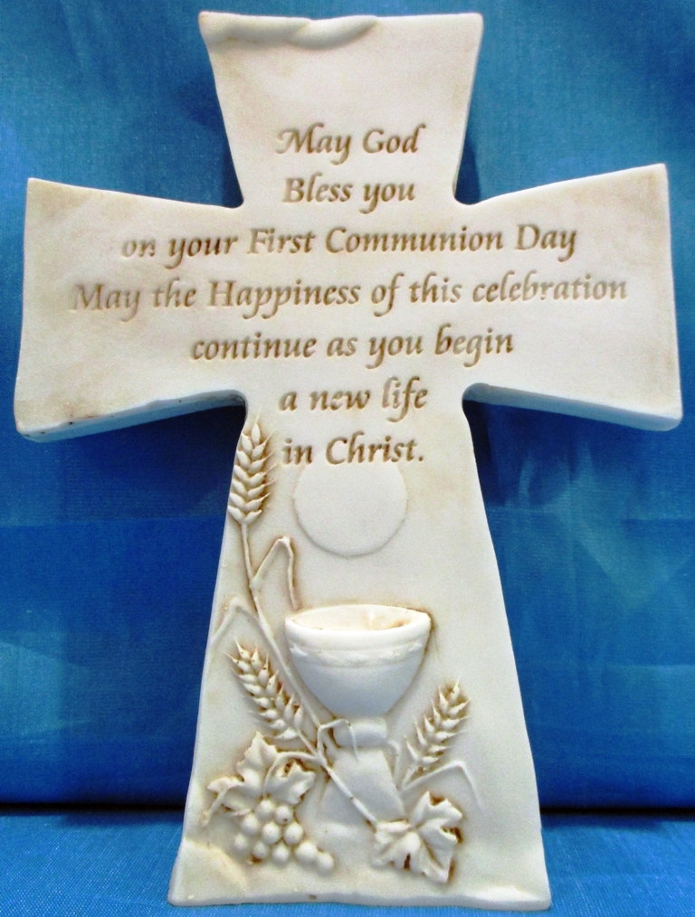First Communion Cross