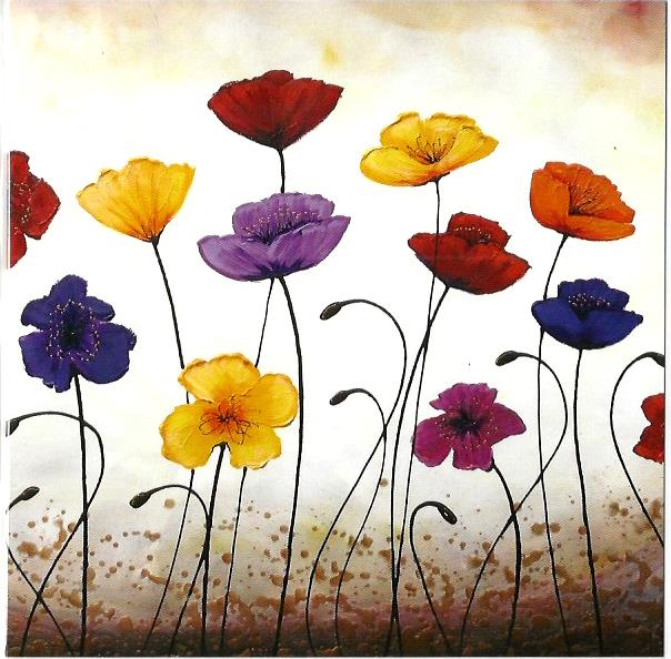 Original Floral Painting 536380 