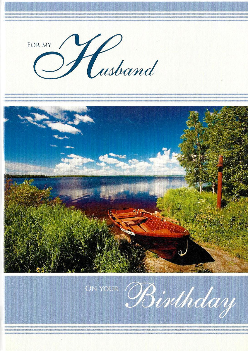 For My Husband On Your Birthday 537742