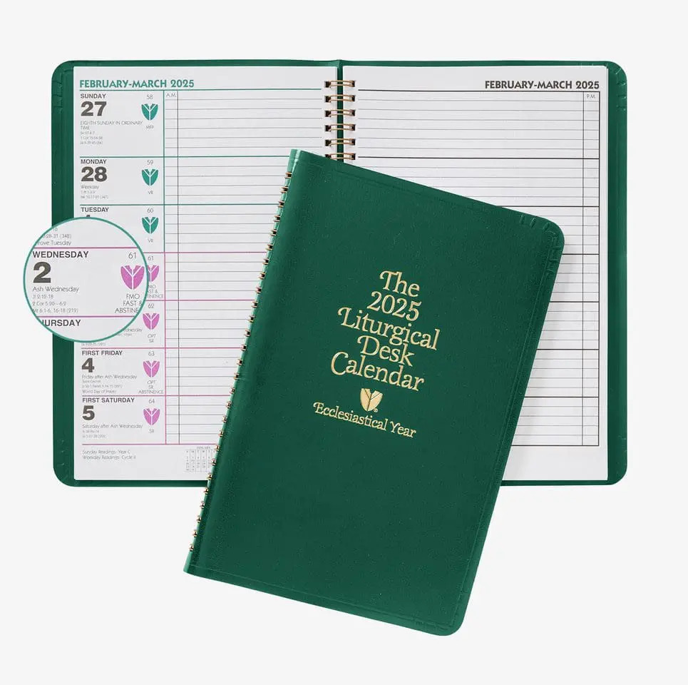 The 2025 Liturgical Desk Calendar