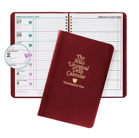 The 2026 Liturgical Desk Calendar