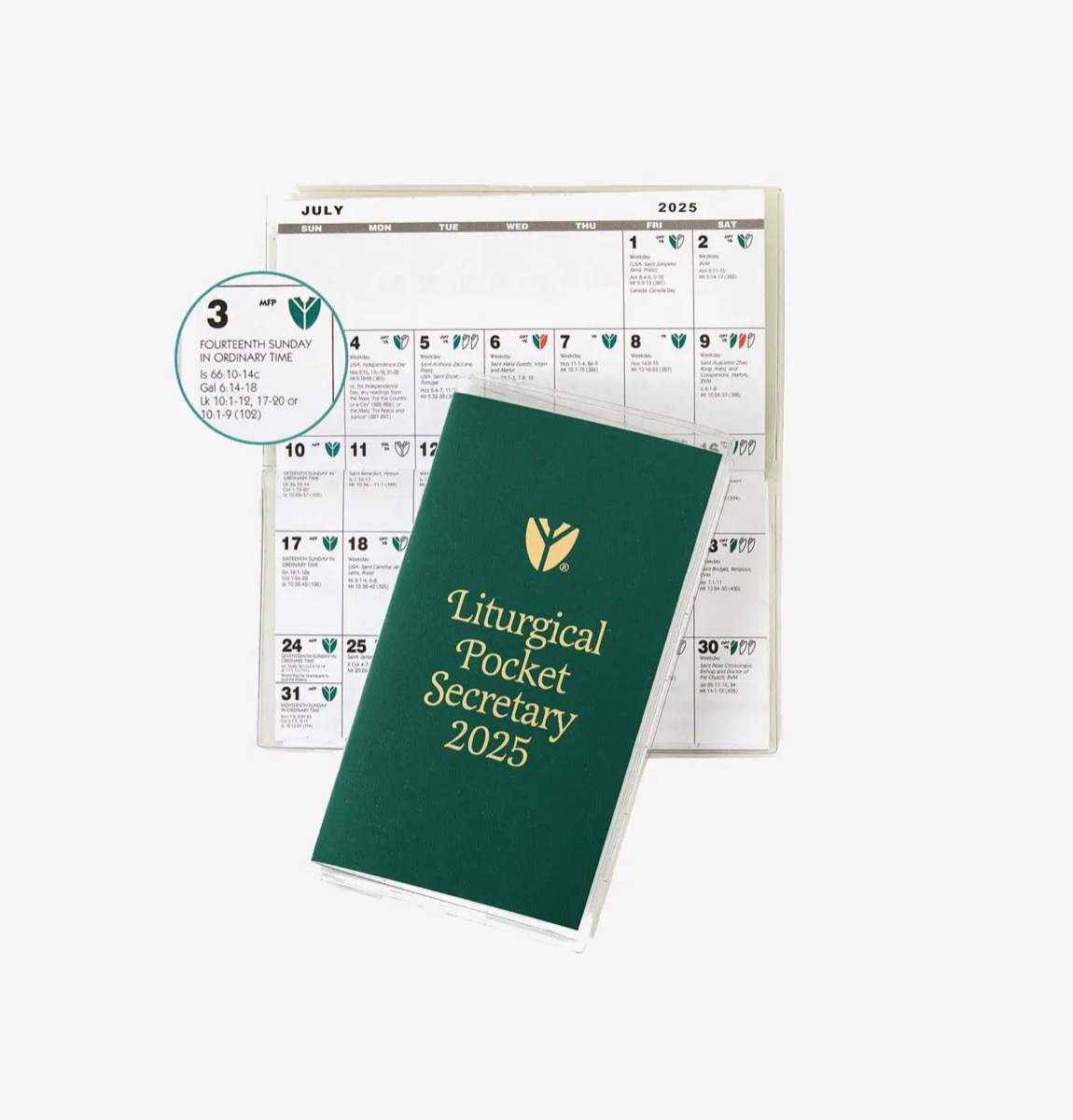 Liturgical Pocket Secretary 2025