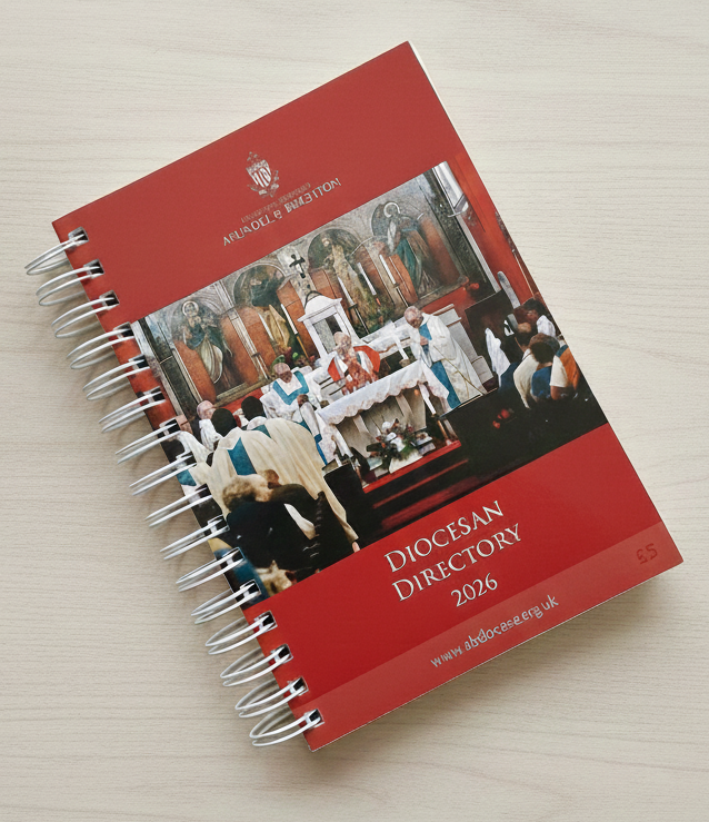 Arundel and Brighton Diocesan Directory 2026 (Ring-bound)