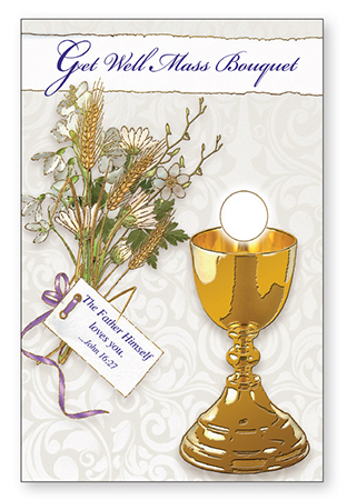 Get Well Mass Bouquet 531817