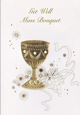 Get Well Mass Bouquet 528537