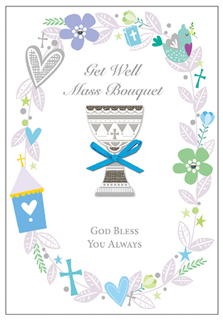 Get Well Mass Bouquet 3-D 537308