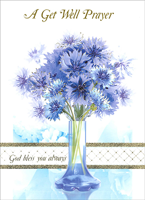 Card - A Get Well Prayer 531836