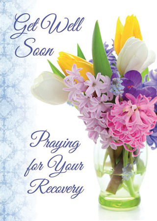 Card - Get Well Soon... 537306