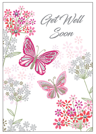 Card - Get Well Soon (3-Dimensional) 537307