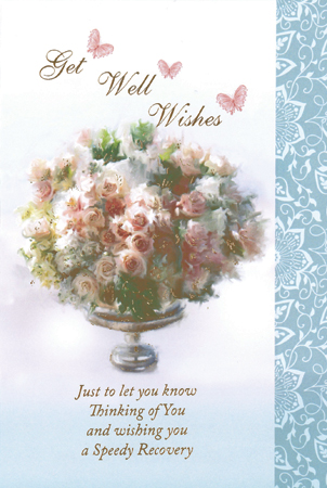 Card - Get Well Wishes 537310