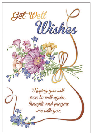 Card - Get Well Wishes 523710