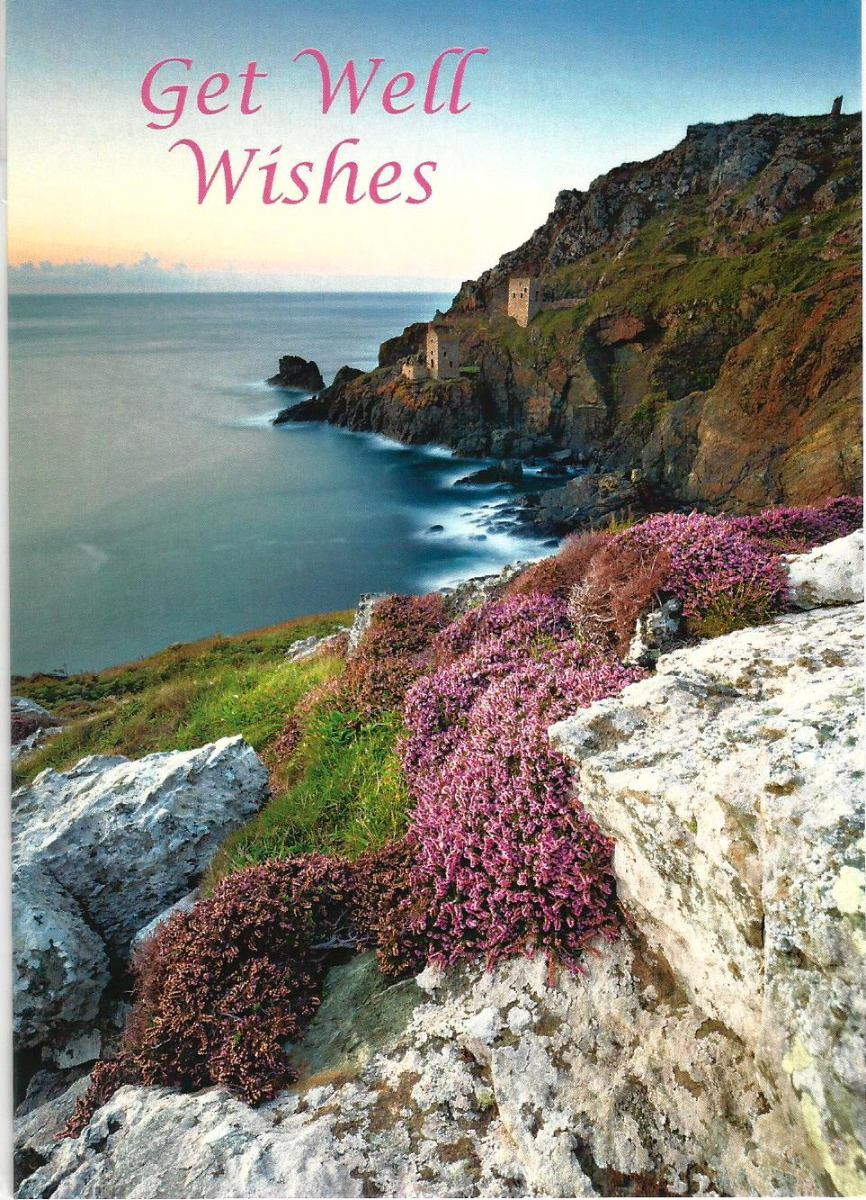 Get Well Wishes-Crown Mines, Botallack, Cornwall 537387