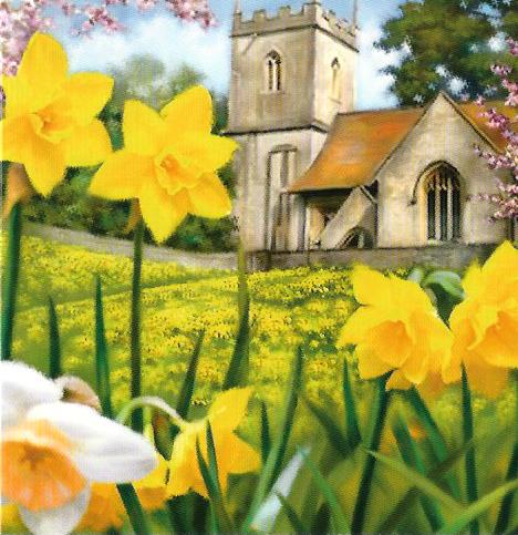 Easter Card 537035 (CS17129)