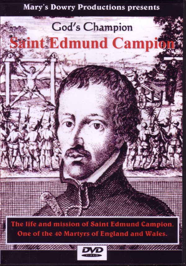 God’s Champion – St. Edmund Campion DVD