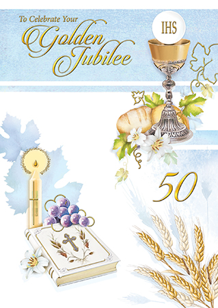 Card - Golden Jubilee 531654