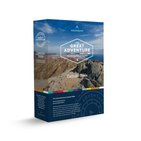 The Great Adventure Catholic Bible Leather/Boxed