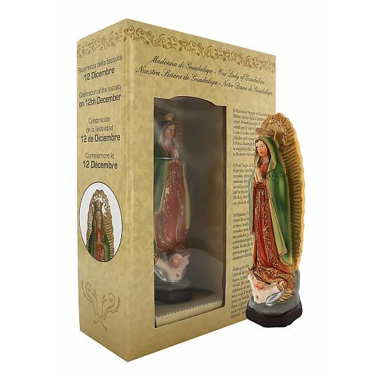Our Lady of Guadalupe Statue - Boxed