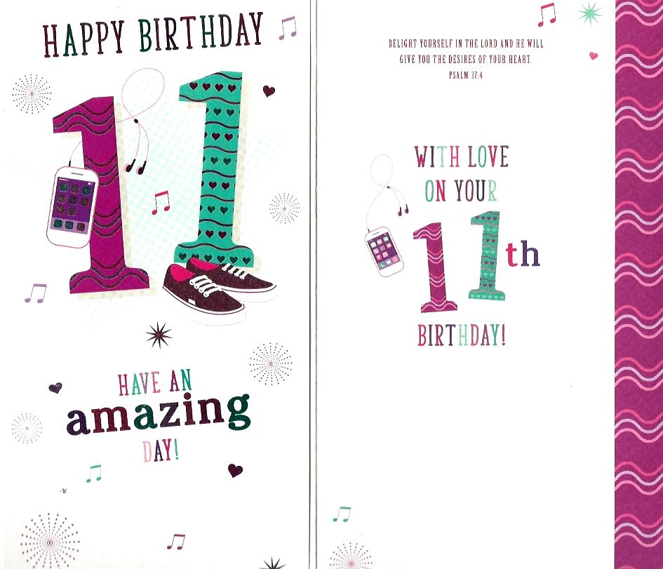 Happy 11th Birthday (Girl) 531702