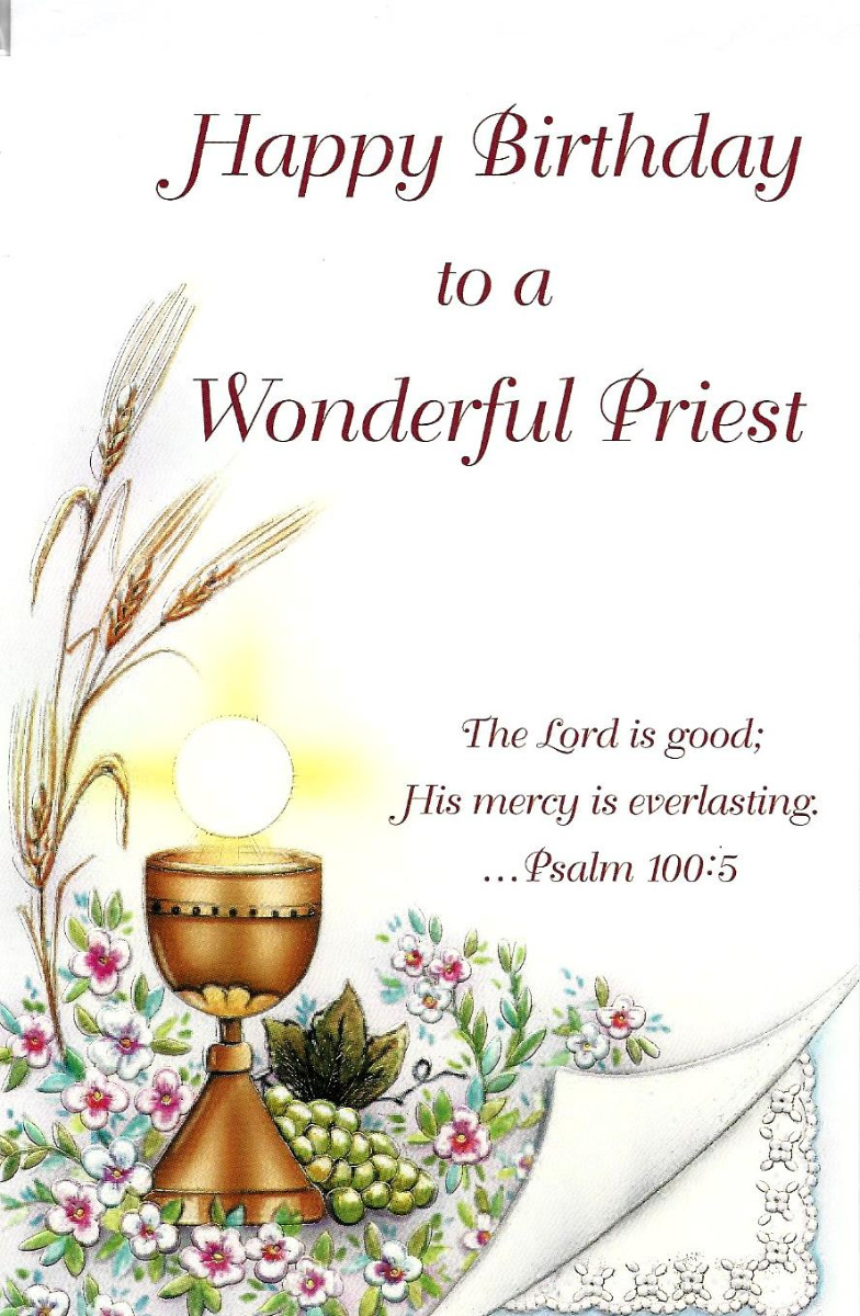 Happy Birthday to a Wonderful Priest