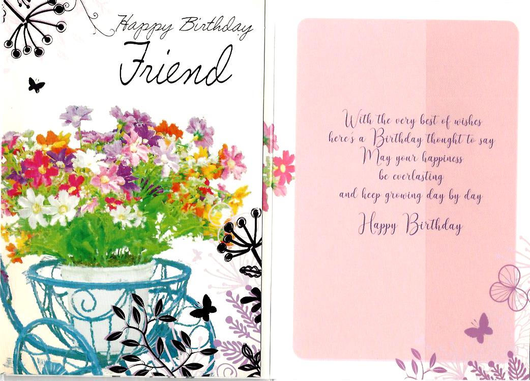 Happy Birthday Friend 531702
