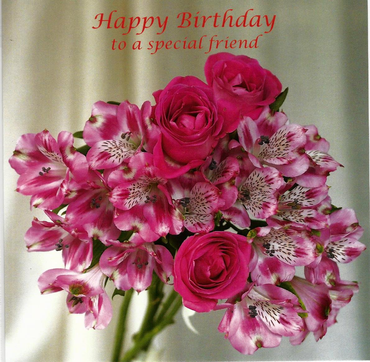 Happy Birthday to a Special Friend 537399