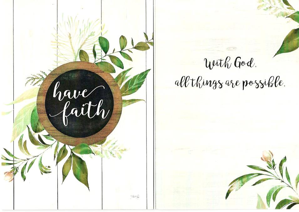 Have Faith 532970