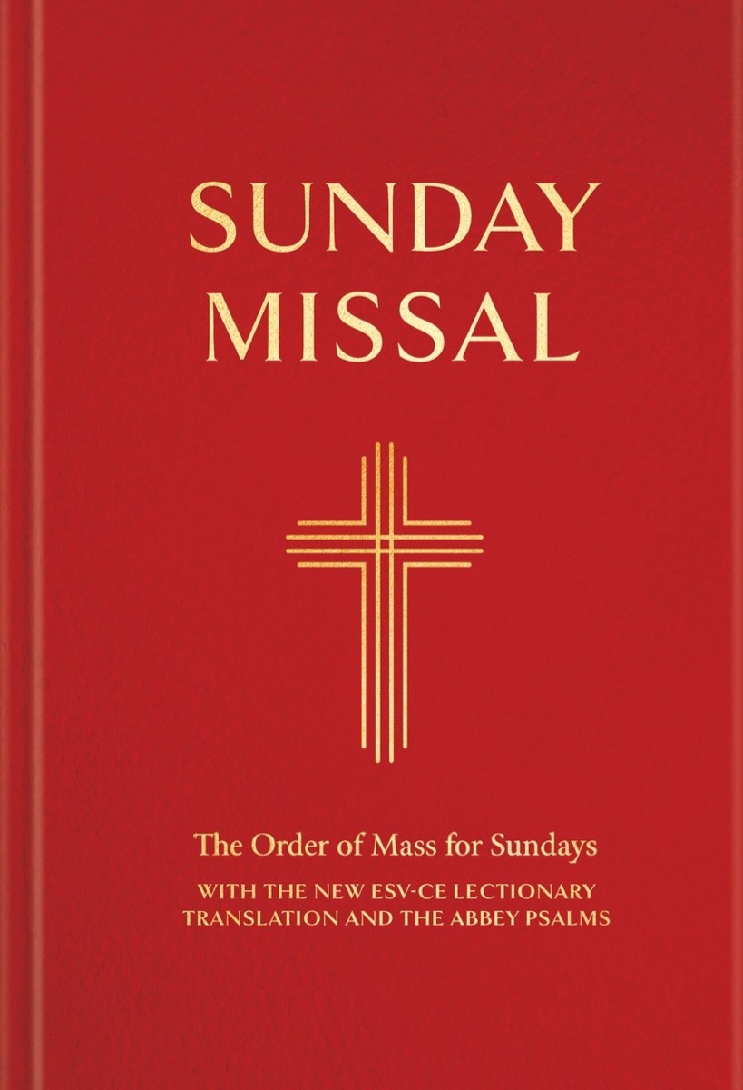 SUNDAY MISSAL: PEOPLE'S EDITION (RED BINDING)