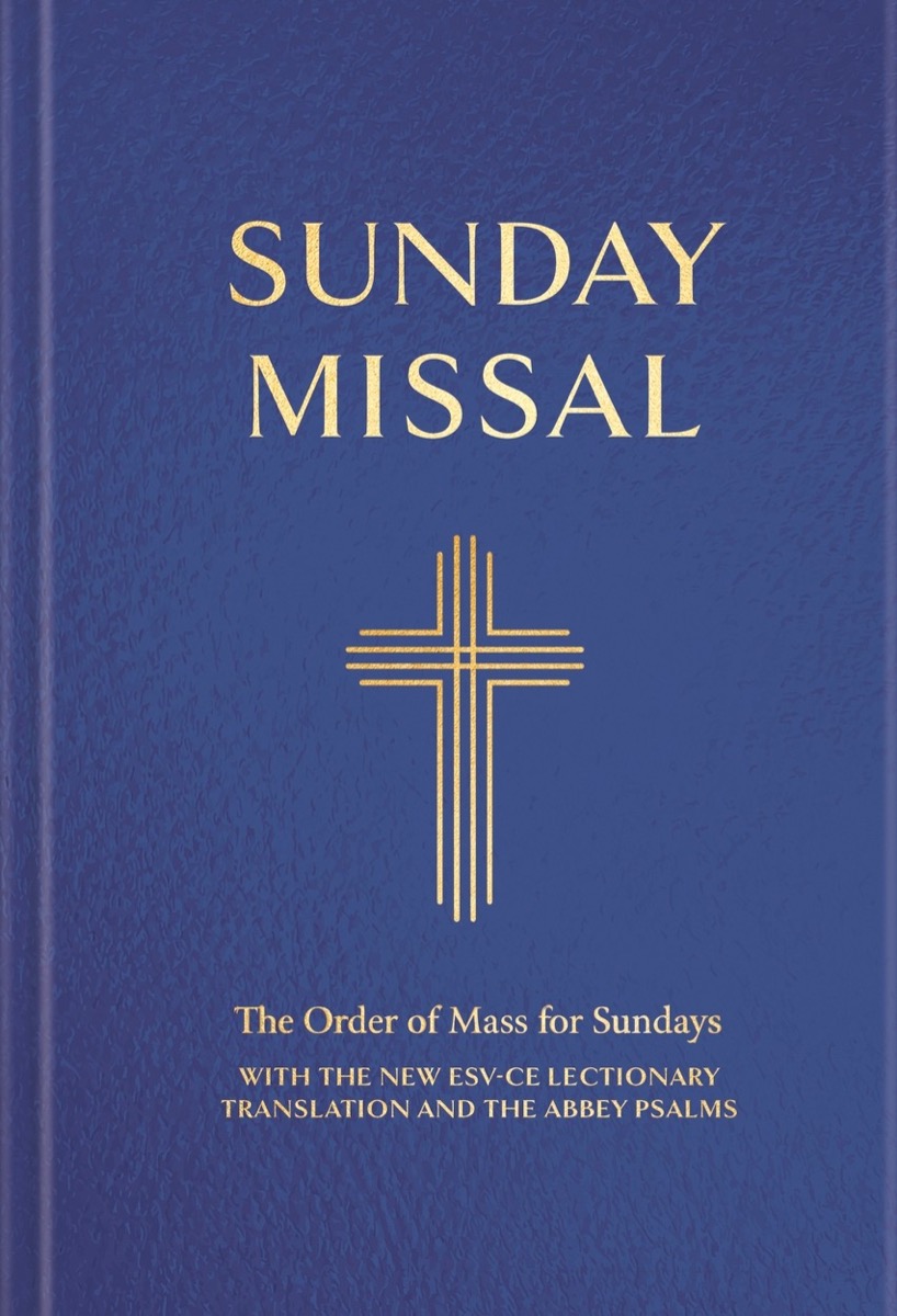 SUNDAY MISSAL: PEOPLE'S EDITION (BLUE BINDING)