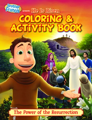 He is Risen - Colouring & Activity Book