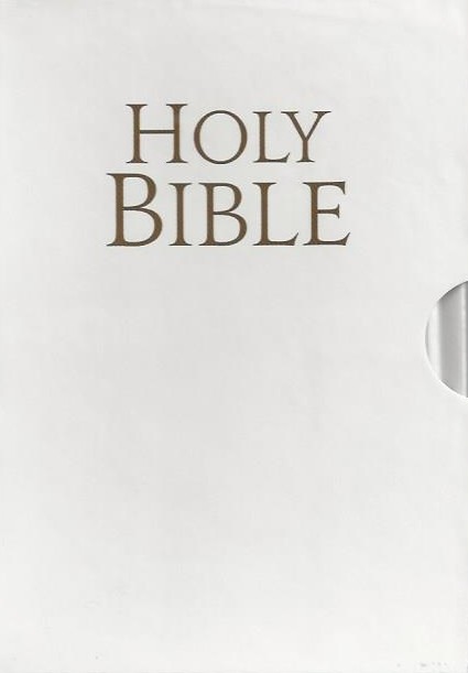 New Jerusalem Bible - Pocket Edition White Cased Gift Bible