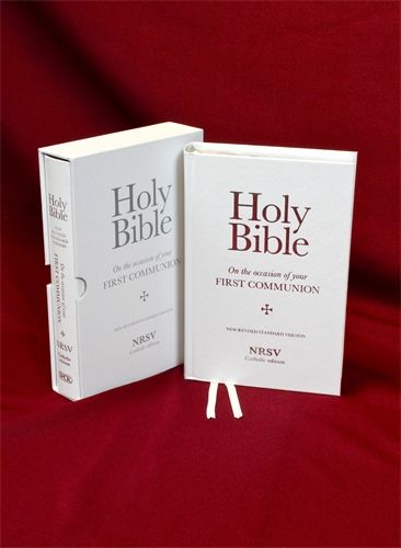 Holy Bible: First Communion Gift Edition - NRSV