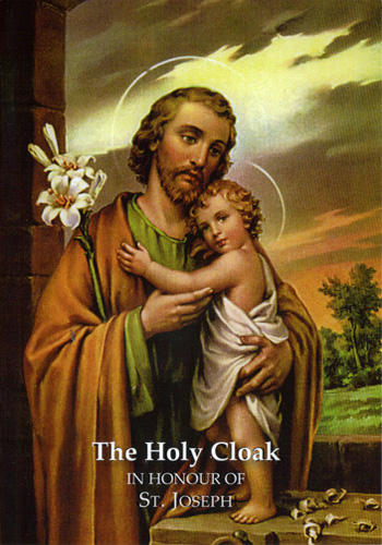 The Holy Cloak in Honour of St. Joseph